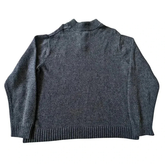 CHAPS Elbow Patch Pullover Knit Sweater Size XL - Picture 2 of 7